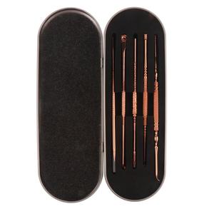 Kit de Herramientas Faciales LA ELAHI CO de 5 Piezas en Oro Rosa, Extractor de Puntos Negros y Espinillas, Removedor de Acné y Imperfecciones, Gran Venta 2026 - Product Image 2