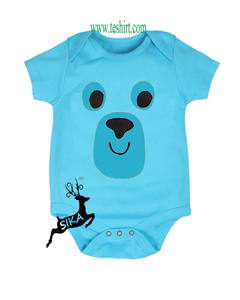 indian manufacturer tirupur baby garments manufacturer Children summer clothes Cartoon printed short sleeve baby romper - Product Image 3