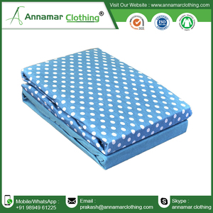 Pure Cotton Baby Fitted Crib Sheet - Product Image 5