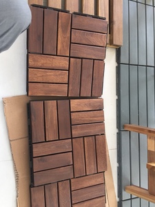 ACACIA Azulejos de cubierta de madera 4/6/12 Diapositivas para certificado 30X30X19 LONG DAT CORP - Product Image 3