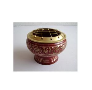 Calentador de fragancias de latón para aromaterapia, vela eléctrica con quemador de fusión de cera, portátil, Perfume blanco, gris, naranja y jazmín, gran oferta - Product Image 3