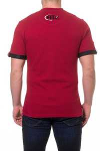 Vente en gros de t-shirts pour hommes à col en V, en satin 100% coton, imprimés, de haute qualité, nouvelle conception, grande taille, pour l'été - Product Image 2