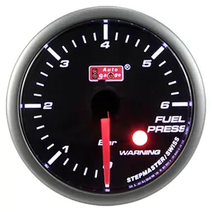 52mm electric fuel pressure gauge with sensor for car