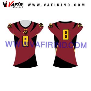 Camisetas de voleibol personalizadas para mujer, ropa deportiva de voleibol con diseño Unisex, OEM, personalizada, Material de colores, tipo de adulto rápido - Product Image 3