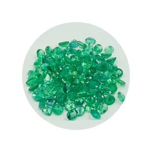 Zambian Emerald Octagon Bulk And MOQ Supplier With Top Quality Guarantee Jewelry Making