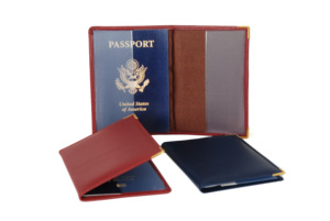 2023 porte-passeport Design fantaisie/porte-passeport personnalisé - Product Image 3