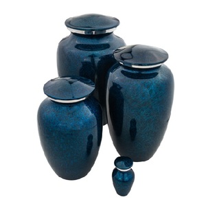 Urne de crémation en laiton de Style américain de qualité supérieure urne de cendres de crémation en métal pour cendres humaines fournitures funéraires à vendre - Product Image 6