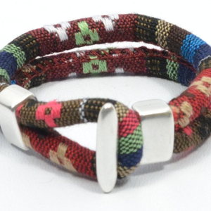 Pulsera tejida marrón, pulsera de surfista Hecho a Mano Magic - Product Image 1