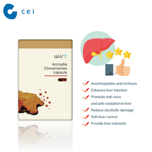 Integratore alimentare di Salute <span class=keywords><strong>Antrodia</strong></span> Cinnamomea Capsule Fegato grasso Medicina Fegato integratore - Product Image 2