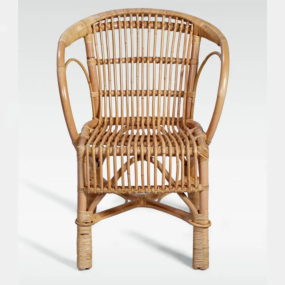 Natural Indonesia Rattan Alexis Outdoor ChairによるMulya Rattan