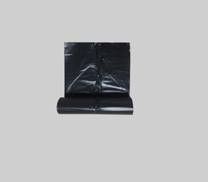 Bolsas de plástico negras plegables tipo C en rollo, hechas en Vietnam/tamaño grande - Product Image 1