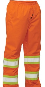 กางเกงคาร์โก้ผ้าฝ้ายสำหรับล่าสัตว์ใส่ได้ทั้งชายและหญิงกางเกงทำงานผ้าฝ้ายหลายกระเป๋า - Product Image 3