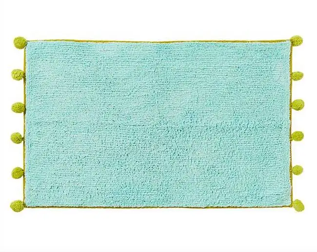 Washable Comfortable bath mat cotton bath rugs mat bath mats rug for kitchen and bathroom decoration