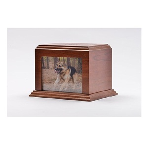 Luxury American Style Wooden Cremation Urns <b>for</b> <b>Keepsake</b> <b>Ashes</b> Adult Memorial Durable Customizable Designs - Product Image 6