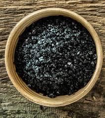 Sal Negra del Himalaya Refinada, Kala Namak, Condimento Gourmet Natural Puro, Sal de Roca de Pakistán, Alta Calidad - Product Image 2