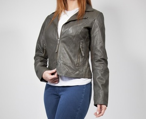 Intemporel extérieur en cuir femmes veste nouveautés vêtements d'hiver Style Unique mode manteau vente chaude dames vêtements d'extérieur - Product Image 6