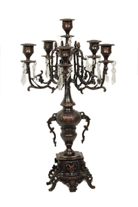 Chandelier à SIX bras, 10 pièces - Product Image 4