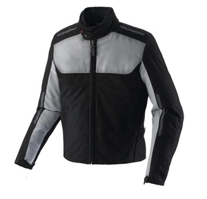 Chaqueta de Motociclismo Negra para Hombre, Nueva de 2021, Cortavientos, Impermeable, Transpirable, Ropa Deportiva de Malla para Verano - Product Image 2
