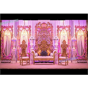 Panneau d'arrière-plan de mariage Unique, panneau de cadre Photo, nouveau, panneau moderne de scène de mariage - Product Image 1