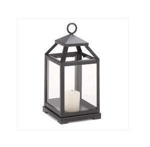 Magnifique lanterne décorative en métal faite à la main pour la maison, le bureau et les mariages, avec porte-bougies et bocaux, marque AIC, modèle 10656 - Product Image 2