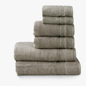 100% coton Faible QUANTITÉ MINIMALE DE COMMANDE de haute qualité de luxe personnalisé main visage serviette de bain drap de bain ensemble pour adultes à la maison d'hôtel spa salon utilisation quotidienne - Product Image 1