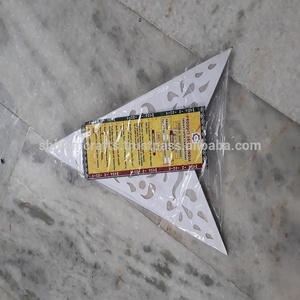 Venta caliente mezcla diseños impresos papel estrella lámparas/linternas para decoración de Navidad al por mayor de La India mezcla diseños estrella lámparas - Product Image 4