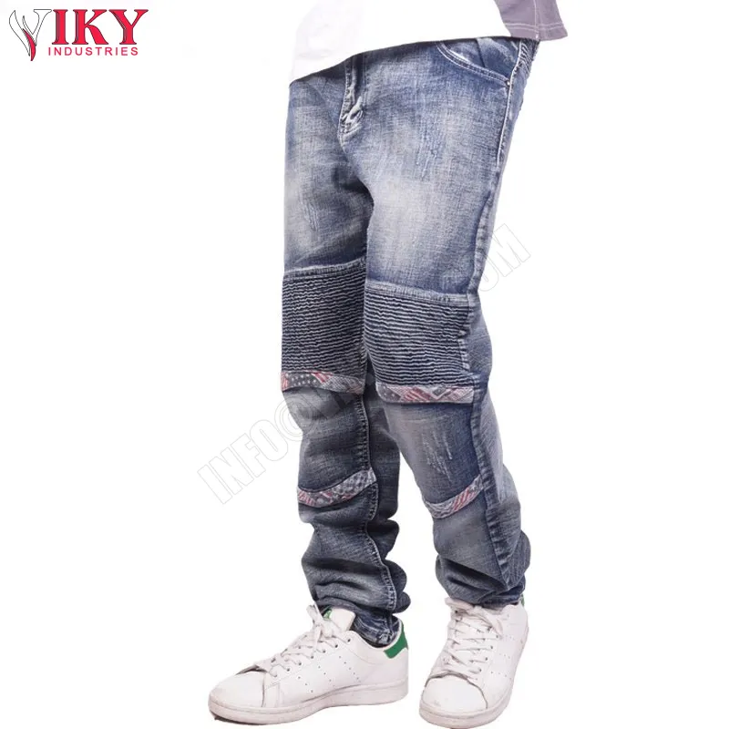 Una Reta-pantalones vaqueros de diseño de marca para hombre, Vaqueros ajustados informales, estilo urbano, para correr, Vaqueros plisados lavados, novedad de 2018