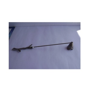 Candelabro de dos cabezas de latón macizo, candelabro cónico y pilar para bodas, centros de mesa para el hogar - Product Image 4