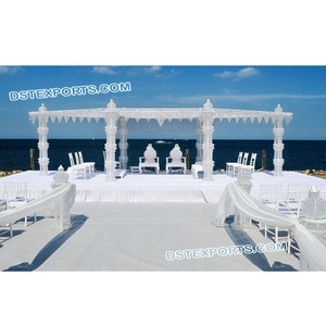 <b>Fascinating</b> Outdoor Crystal Mandap for <b>Wedding</b> Modern Crystal <b>Wedding</b> Mandap UK ENGLAND - Product Image 1