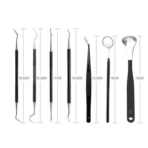 Kit Dentaire Anti-Plaque 7 Pièces 2026 – Excellent pour Usage Personnel et Professionnel – Acier Inoxydable – Meilleure Vente Actuelle - Product Image 4