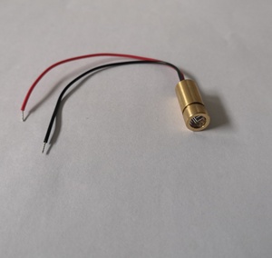 Nouveau module de diode de ligne laser rouge 9x21mm 650nm 3mw prix compétitif pour les pièces d'équipement laser de nivellement - Product Image 3