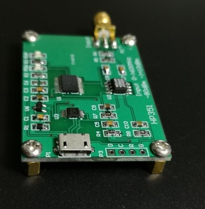 Analizador de Espectro RF Digital Taidacent, Resolución de Potencia 0.1dbm, Voltaje DC 5V, Rango de Frecuencia 1~500MHz, Kit de Medidor de Potencia RF - Product Image 5