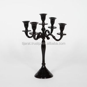 CANDELABRE EN ALUMINIUM DE CONCEPTION CLASSIQUE DE VENTE CHAUDE POUR LA DÉCORATION DE LA MAISON PORTE-BOUGIE MODERNE MEILLEURE VENTE SUPPORT DE BOUGIE - Product Image 4