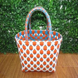 Vietnam tissage sac en plastique couleurs assorties - Product Image 4