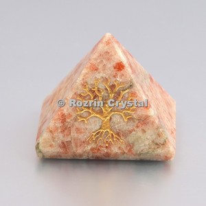 Sunstone Arbre De Vie Pyramide de Guérison - Product Image 1