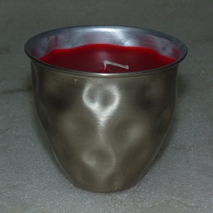Home Decoration Wax Votive Matte Black Metal Candle <b>Cup</b> <b>for</b> Wedding/Parties - Product Image 3
