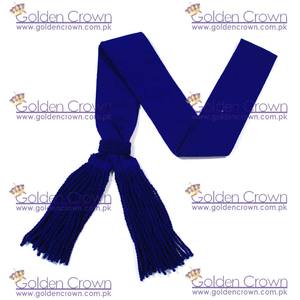 Ceinture de cérémonie ceinture en gros pour | Ceintures d'uniforme en gros | Ceinture en laine bleue - Product Image 2