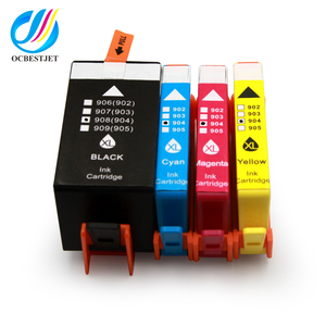 OCBESTJET Pour HP 904 904XL 908 908XL Cartouche D'encre Plein Avec Encre Pour HP OfficeJet <span class=keywords><strong>Pro</strong></span> 6970 All-in-une Imprimante (Améri - Product Image 1