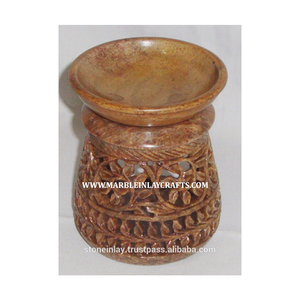 Diffuseur d'huiles essentielles, lampes à huile en pierre ollaire - Product Image 1