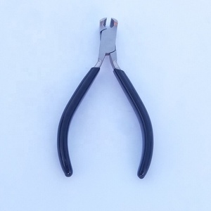 Cortador de alambre de joyería, minialicates de acero inoxidable para fabricación de joyas, alicates redondos para la nariz plana, cadena para la nariz y cortador lateral - Product Image 6