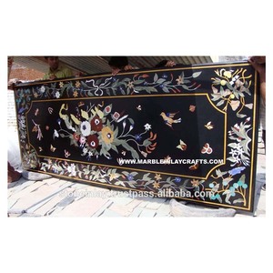 Marble Inlay Pietra Dura Table top - Product Image 1