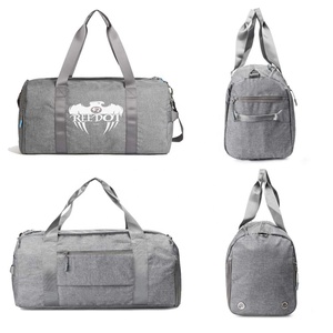 Reedot-Bolsa de gimnasio de viaje para hombre y mujer, bolso de deporte impermeable con compartimiento para zapatos, bolsillo húmedo - Product Image 4