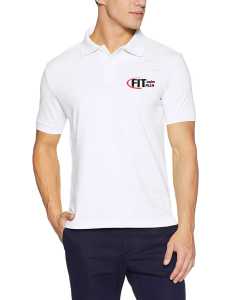 Logo personnalisé brodé respirant golf sports polos tricotés haute qualité nouveauté polo imprimé pour hommes coton - Product Image 3