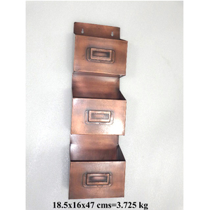 Estantería de almacenamiento de láminas de hierro para ropa de sala de estar, muebles de nuevo diseño de alta calidad - Product Image 3