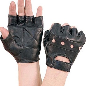 ถุงมือออกกำลังกายครึ่งนิ้วของผู้ชายสำหรับยกน้ำหนักยิมกีฬา - Product Image 2