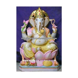 Marble Moorti Ganesh Ji - Product Image 1