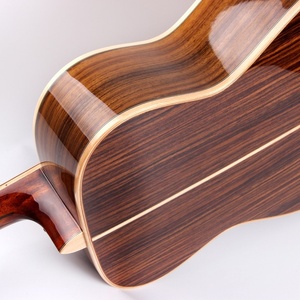 Vente en gros au meilleur prix <span class=keywords><strong>OM</strong></span> corps en cèdre massif fond en palissandre manche en acajou reliure en érable guitare acoustique électrique de 40 pouces avec égaliseur - Product Image 6