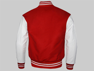 Chaqueta de cuero con selvees - Product Image 3