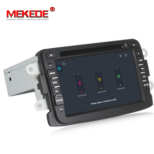 SIM 4G Android 8,1 quad core radio de coche android para Dacia Sandero Duster <span class=keywords><strong>Renault</strong></span> <span class=keywords><strong>Captur</strong></span> Lada rayos X 2 Log con 2+16GB GPS - Product Image 5