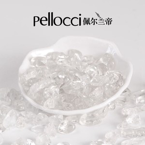 En vrac en gros clair quartz pierre polie - Product Image 1
